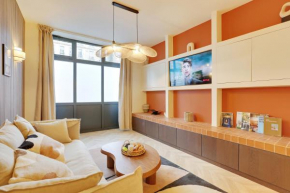 Charming apartment -2BR-6P- Montmartre